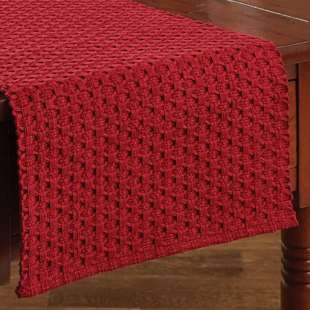 Chadwick 54” Table Runner - Red
