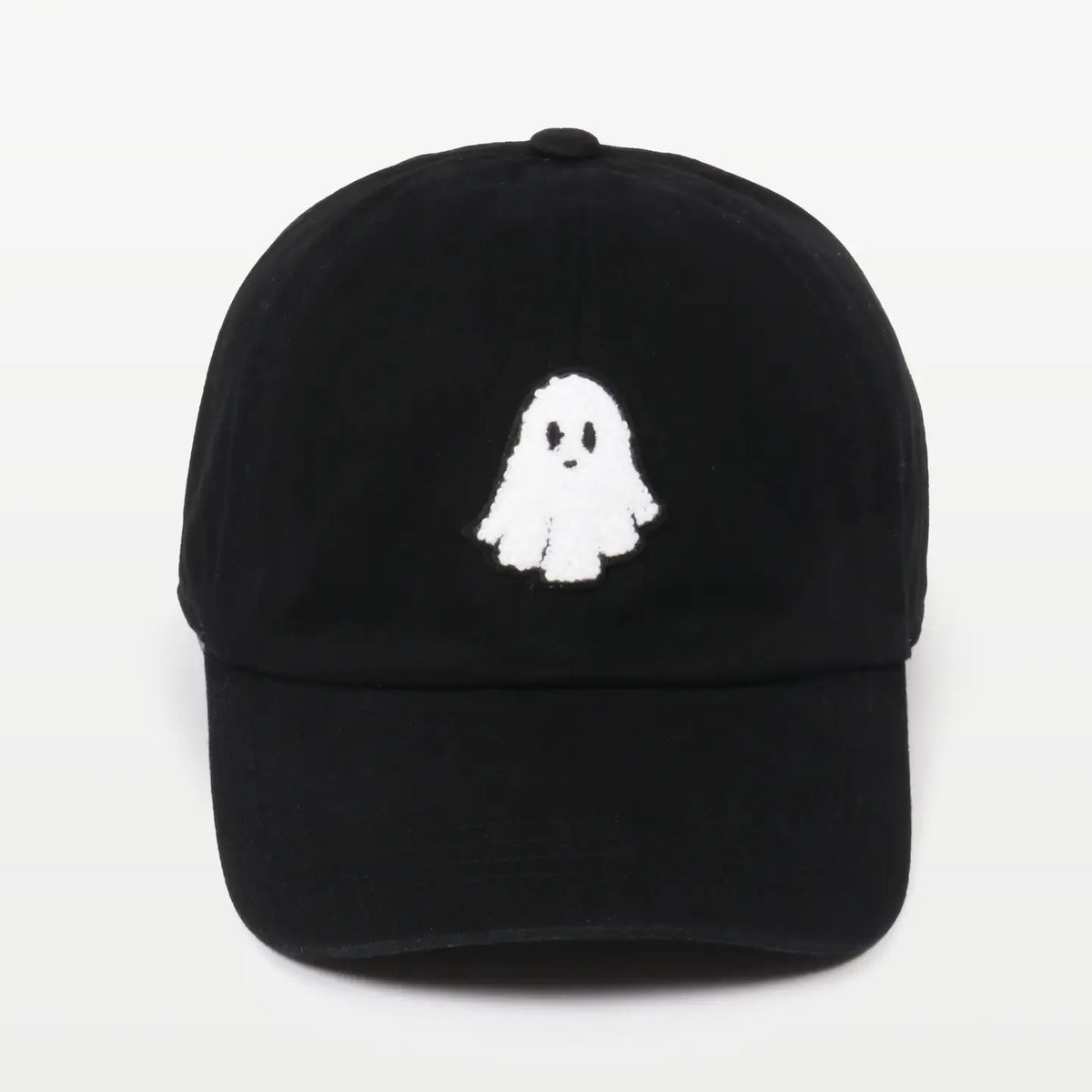Ghost Chenille Patch Baseball Cap - 3 Styles