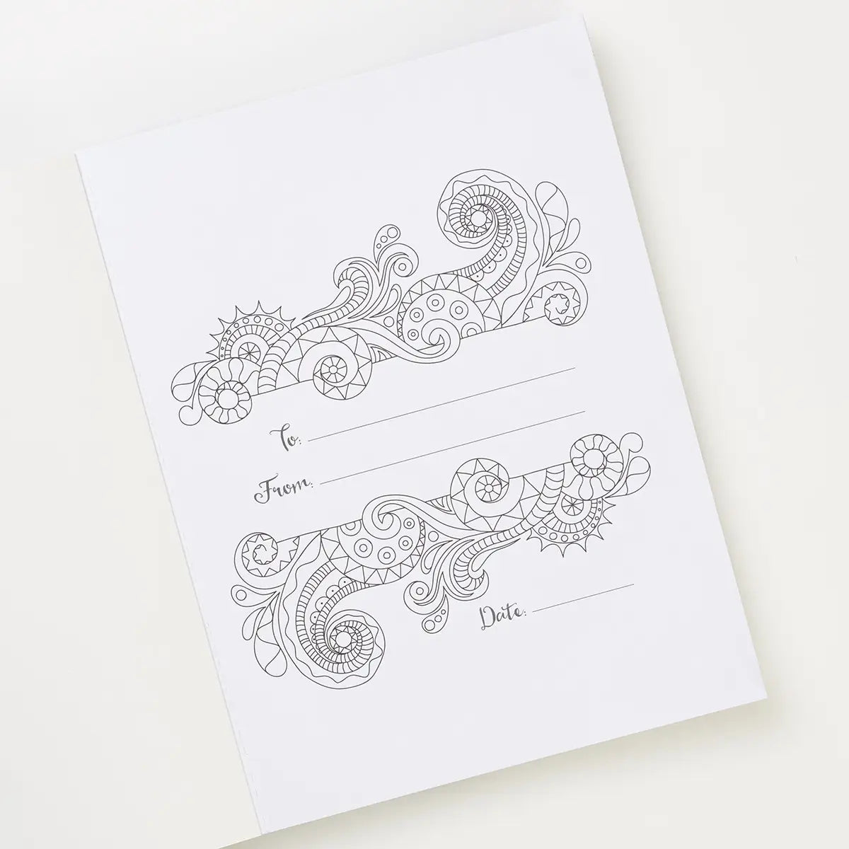 The Psalms in Color Coloring Book