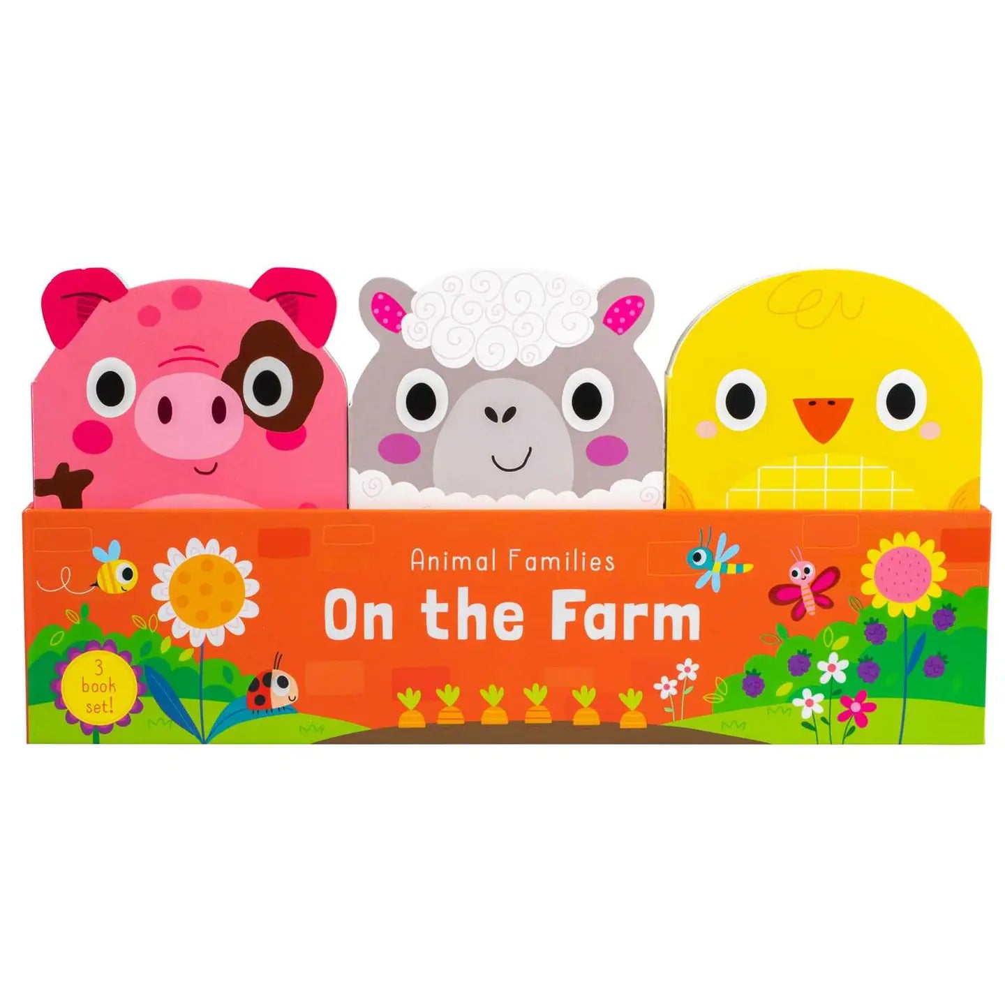 Animal Friends On the Farm Board Book Set