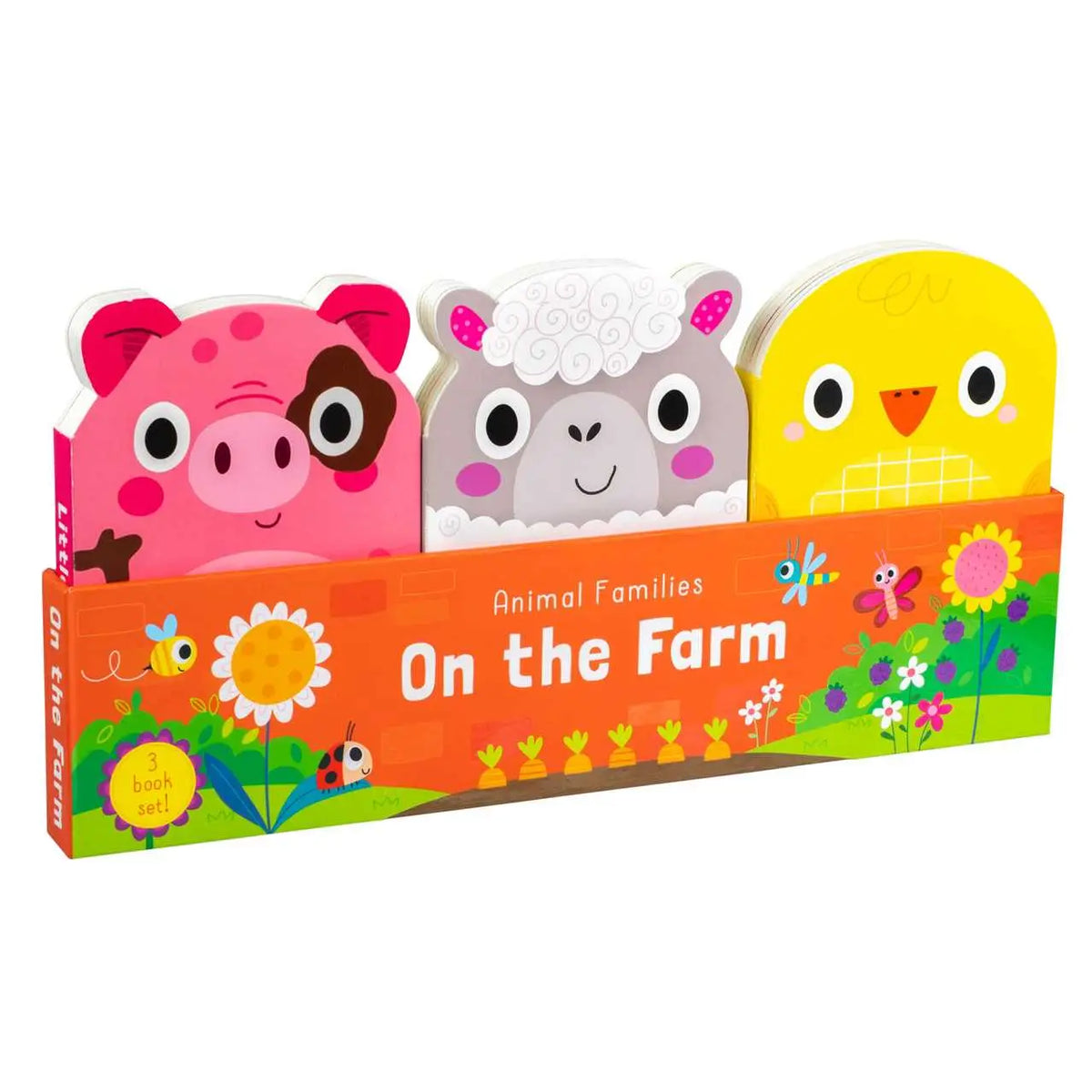 Animal Friends On the Farm Board Book Set
