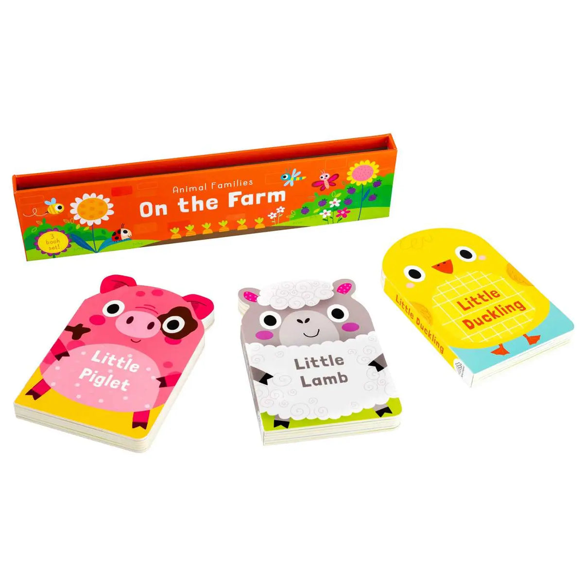 Animal Friends On the Farm Board Book Set