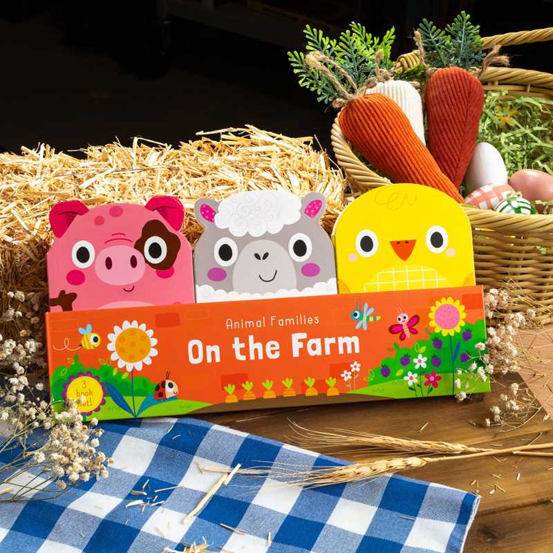 Animal Friends On the Farm Board Book Set