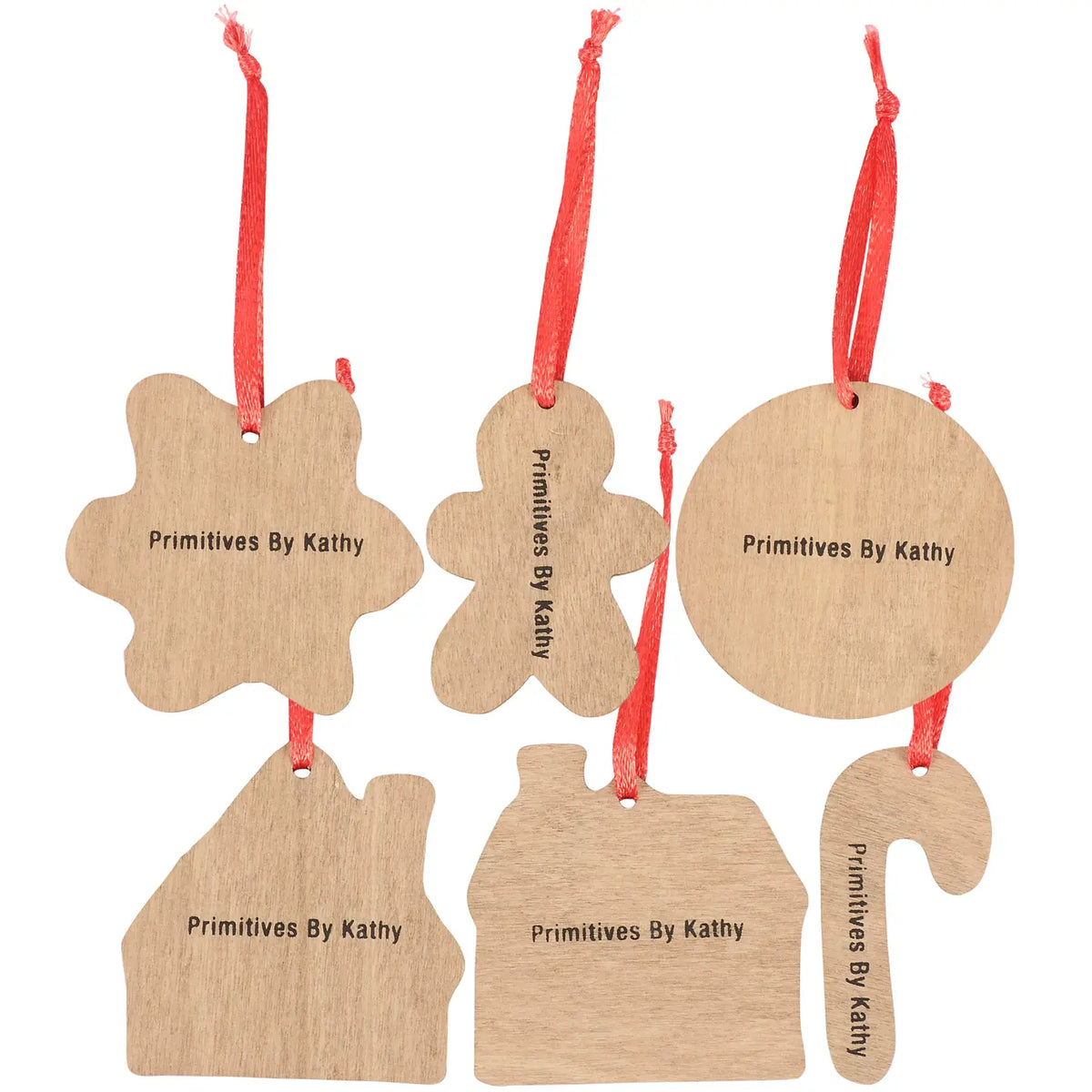 Gingerbread Mini Ornament Set