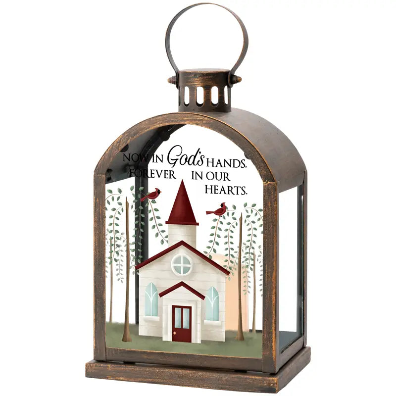 Forever in our Hearts Memorial Lantern