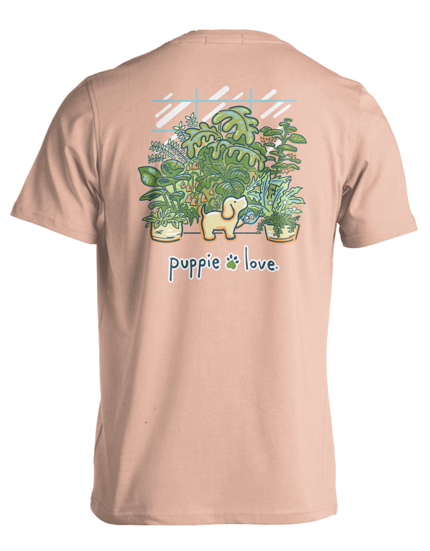 Puppie Love Greenhouse Pup Tee