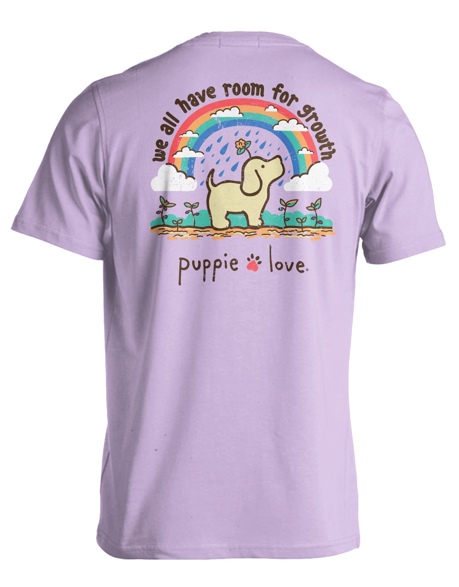Puppie Love Sprout Pup Tee