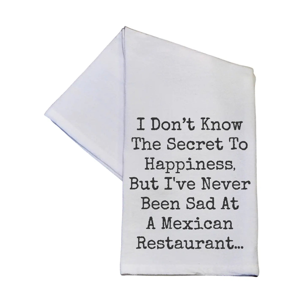 I Don’t Know the Secret Towel
