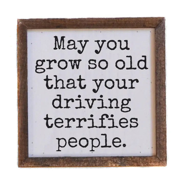 May You Grow Framed Sign