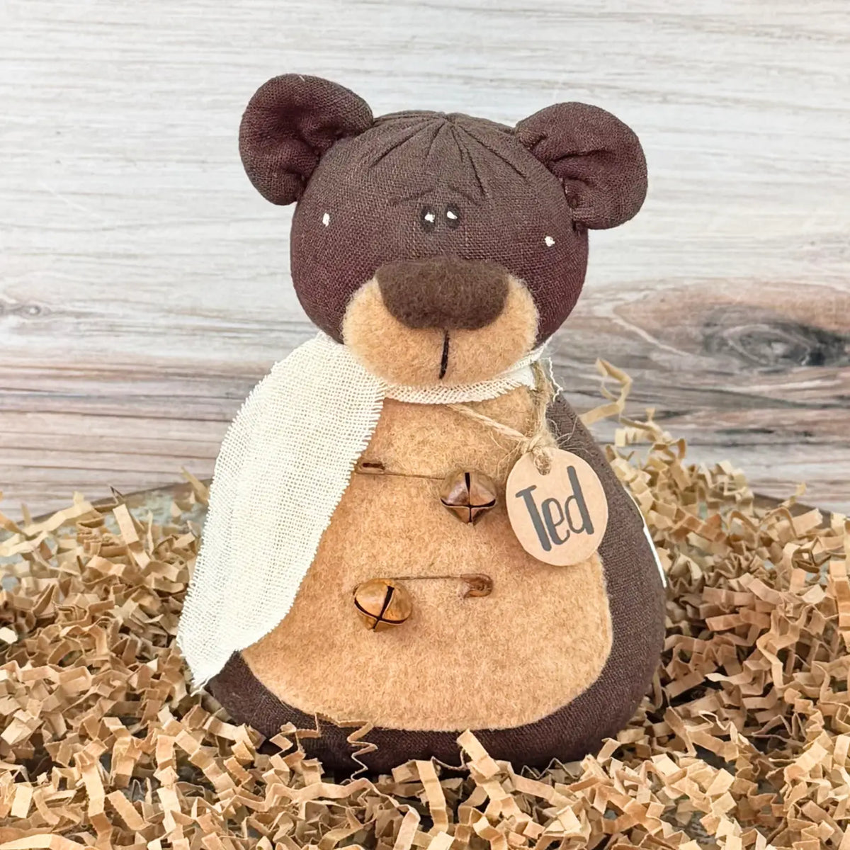 Ted the Tattered Teddy