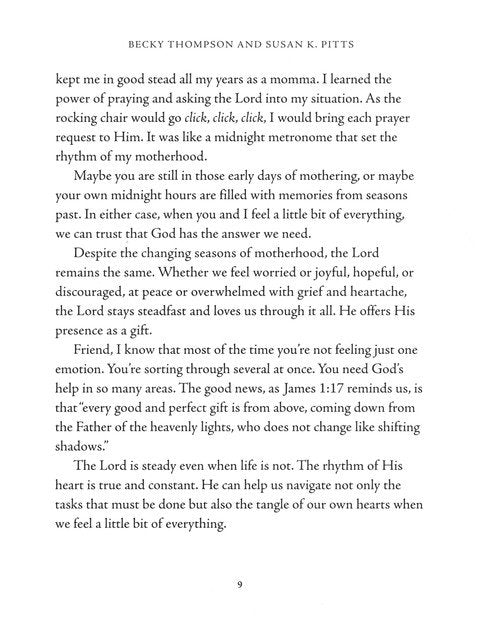 Tonight We Pray for the Momma Devotional