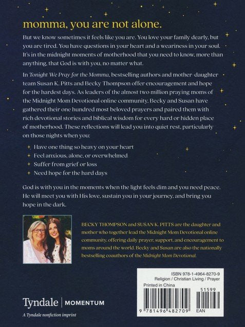 Tonight We Pray for the Momma Devotional