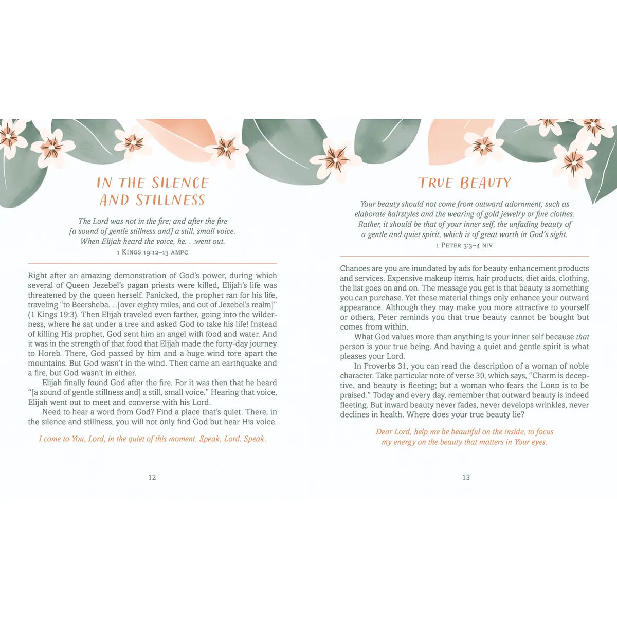 Quiet Time Devotions for Women