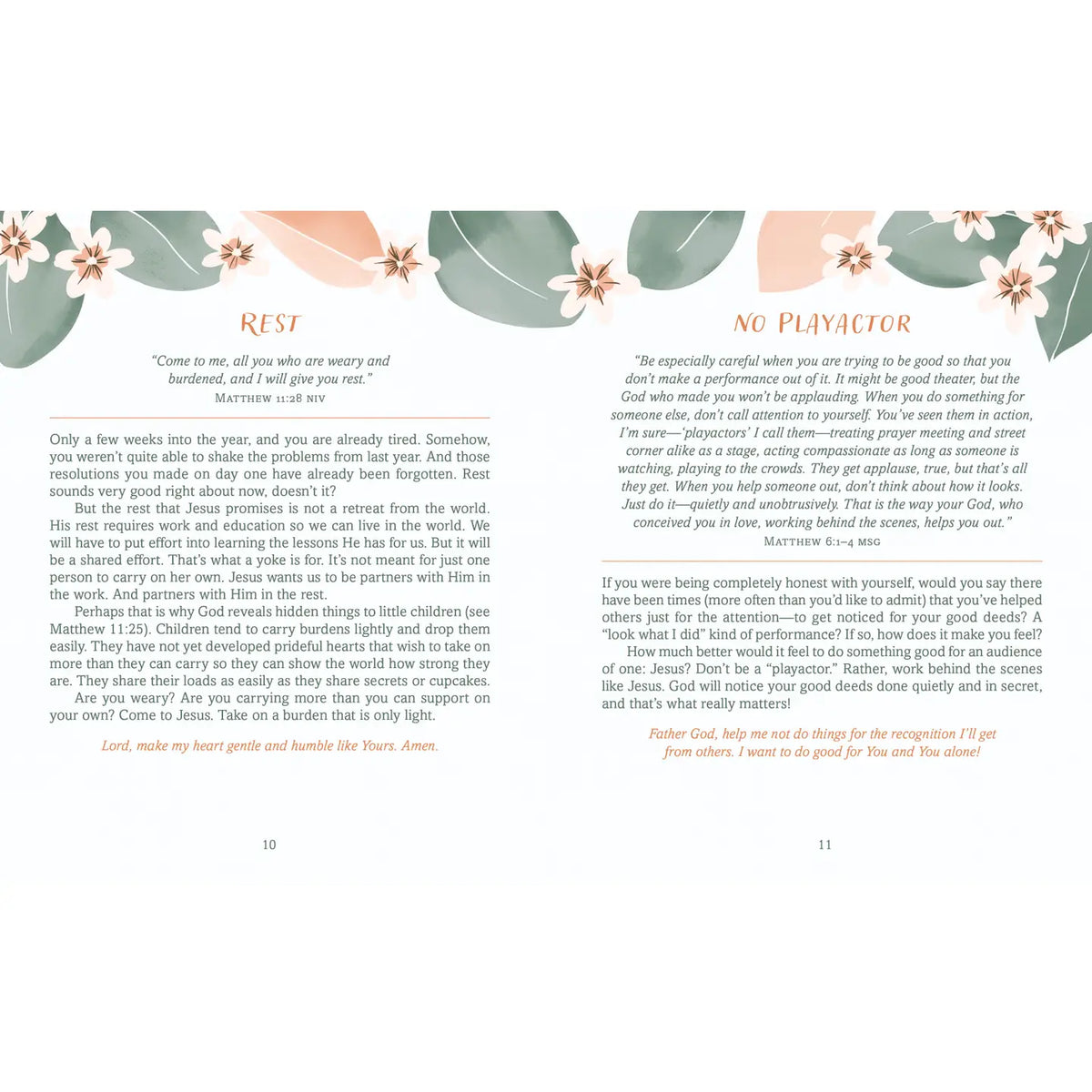 Quiet Time Devotions for Women