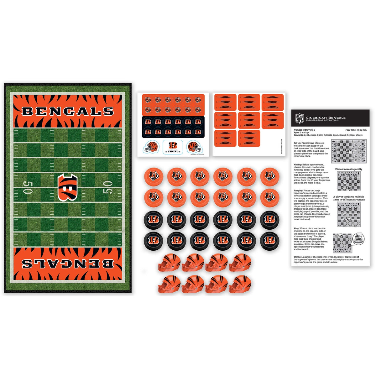 Cincinnati Bengals Checkers