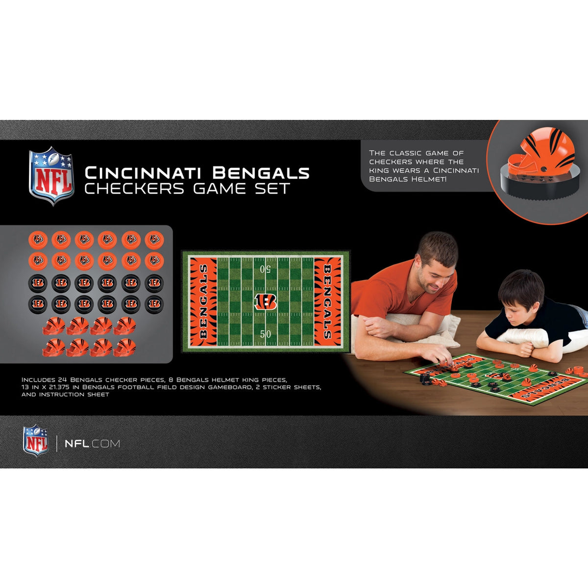 Cincinnati Bengals Checkers