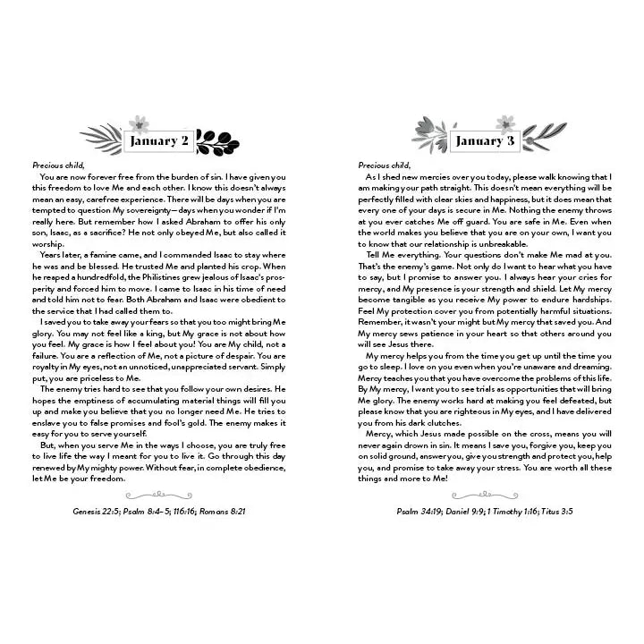 365 Days in God’s Presence Devotional