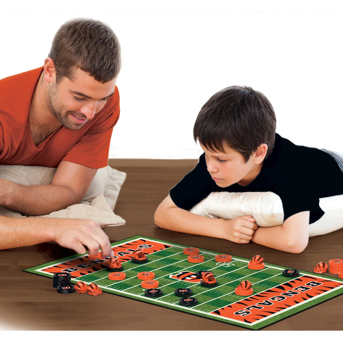 Cincinnati Bengals Checkers