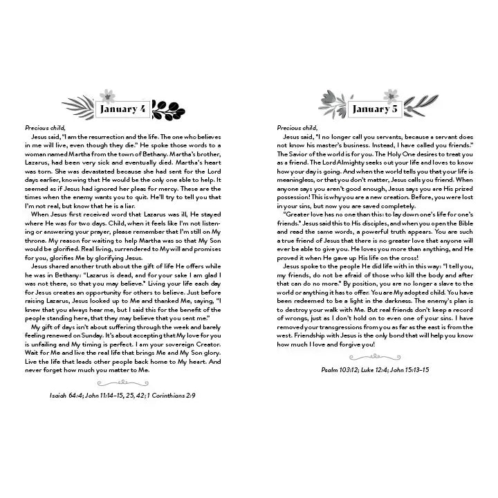 365 Days in God’s Presence Devotional