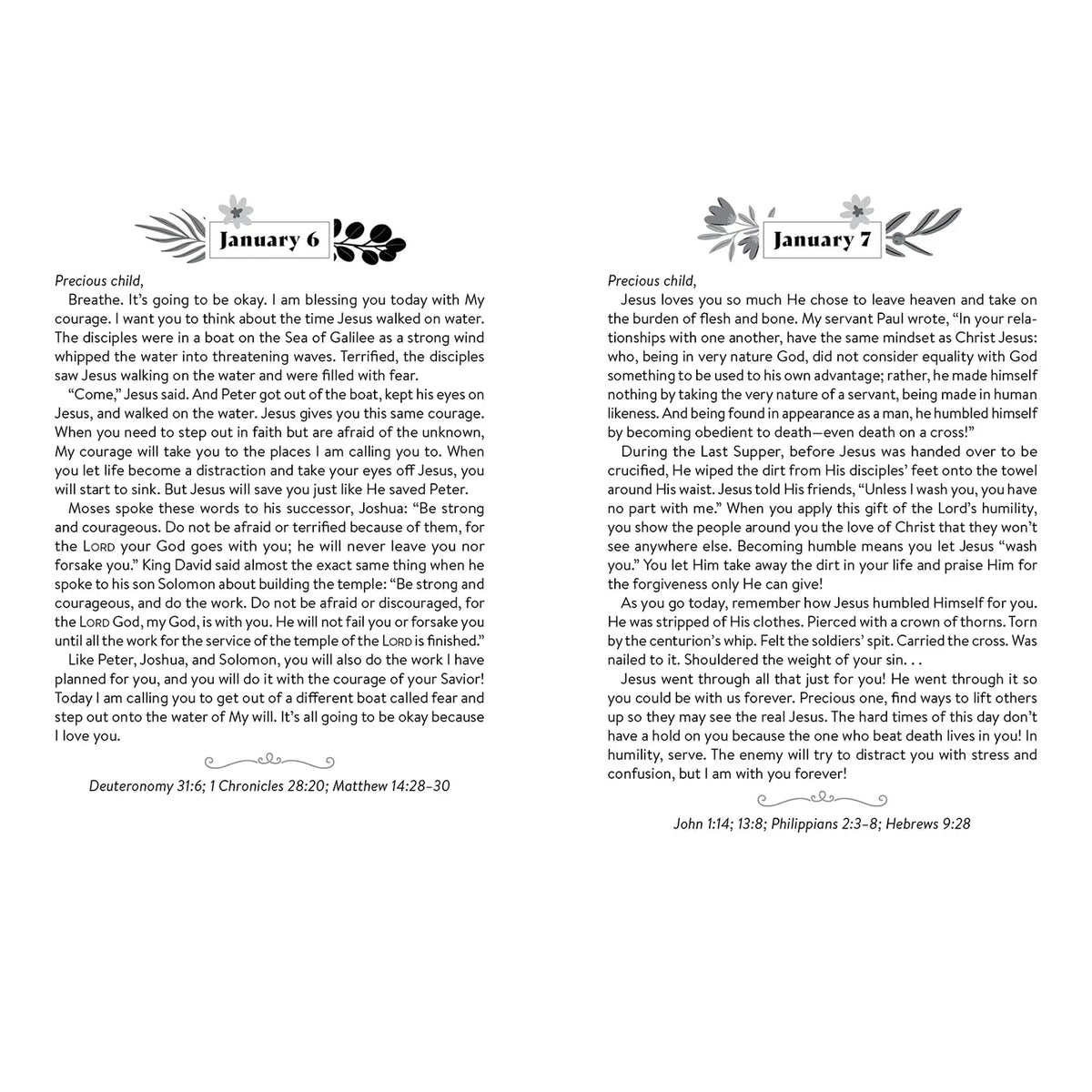 365 Days in God’s Presence Devotional