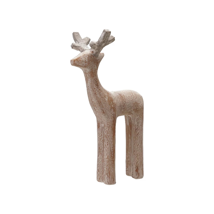 Whitewashed Deer