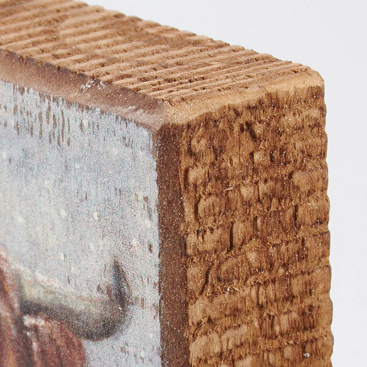 Snowy Highland Block Sign