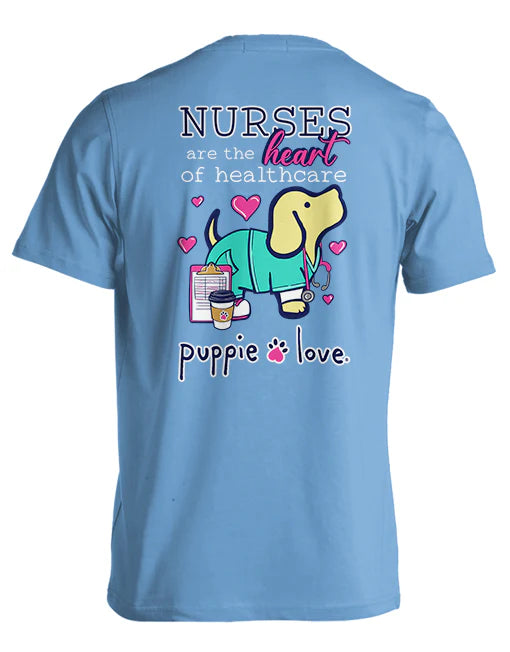 Puppie Love Nurse Pup Tee