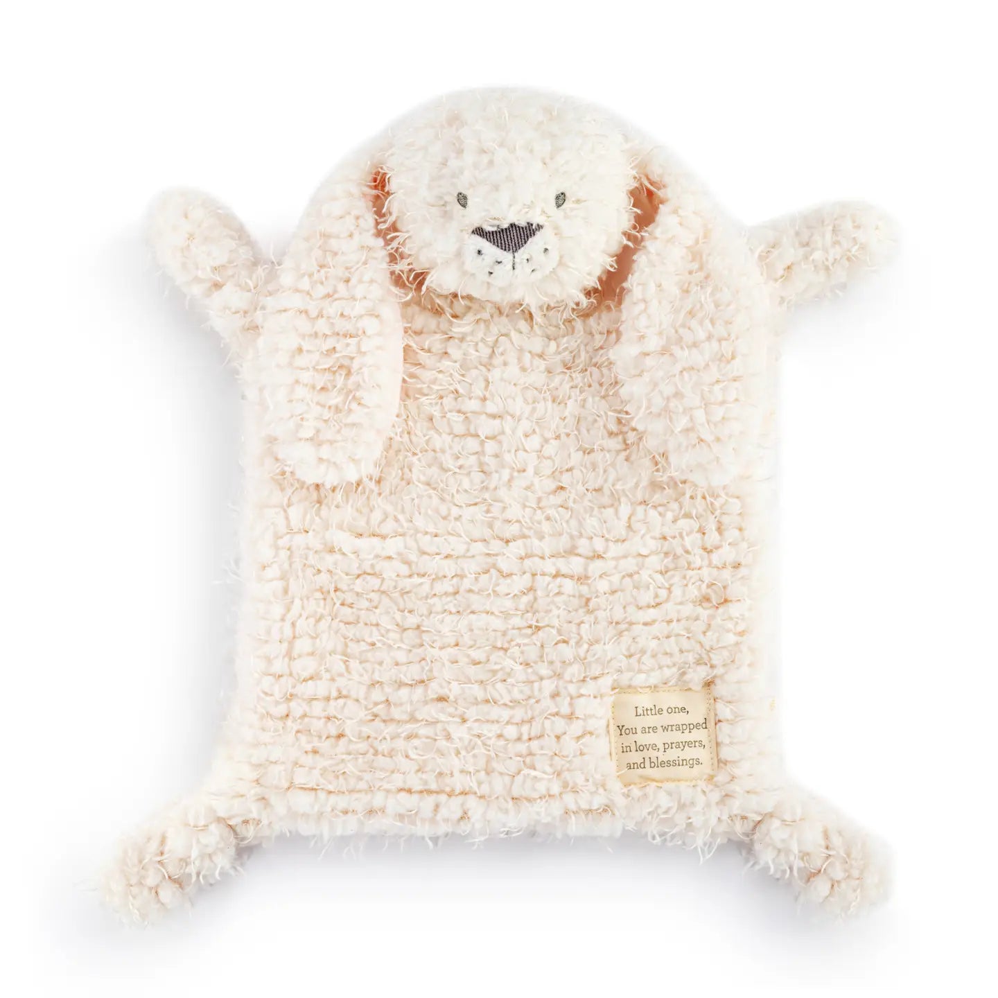 Wrapped in Prayer Blankie - Bunny