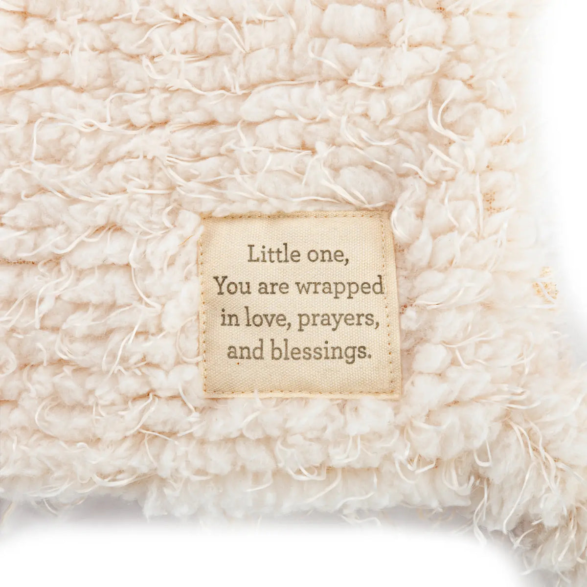 Wrapped in Prayer Blankie - Bunny
