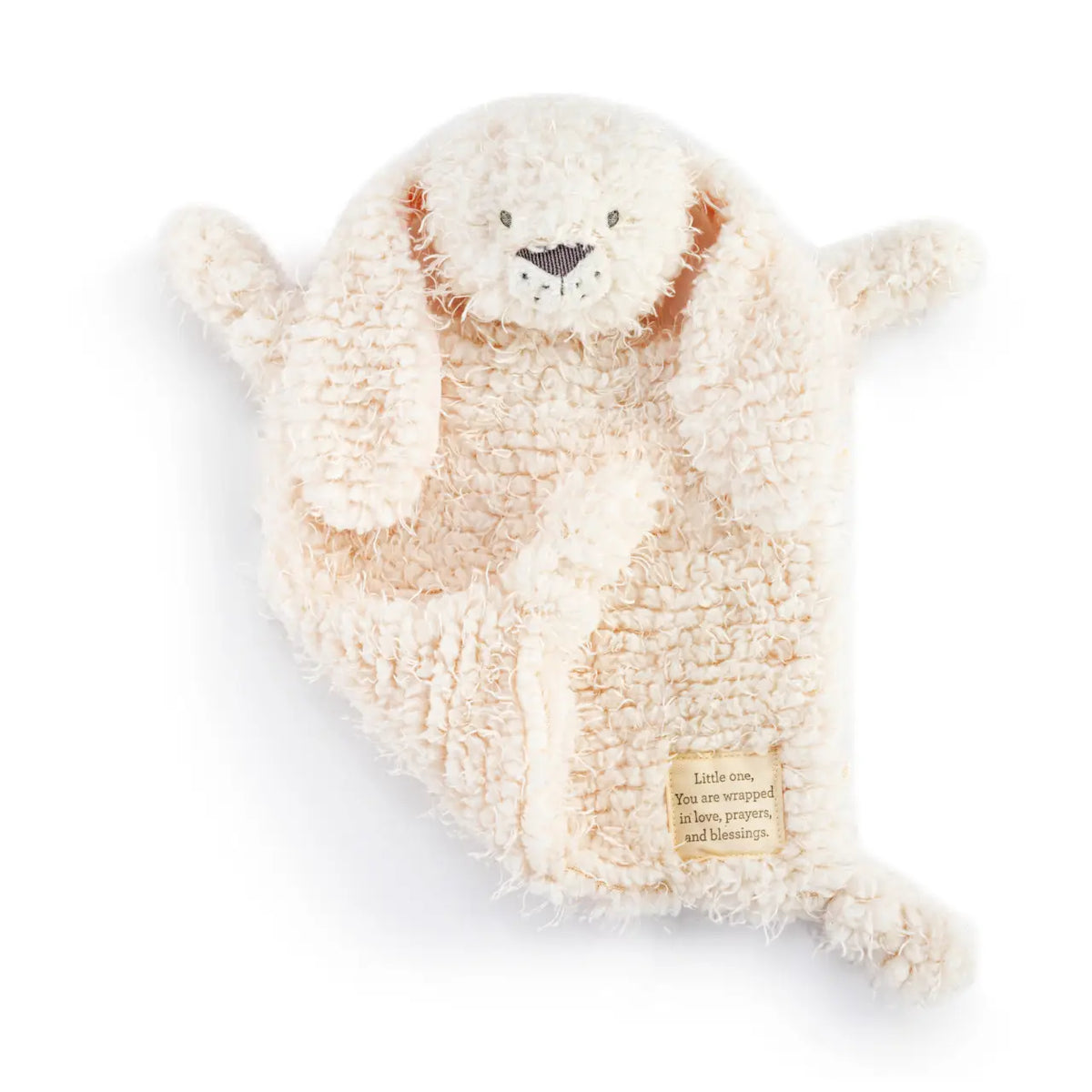 Wrapped in Prayer Blankie - Bunny