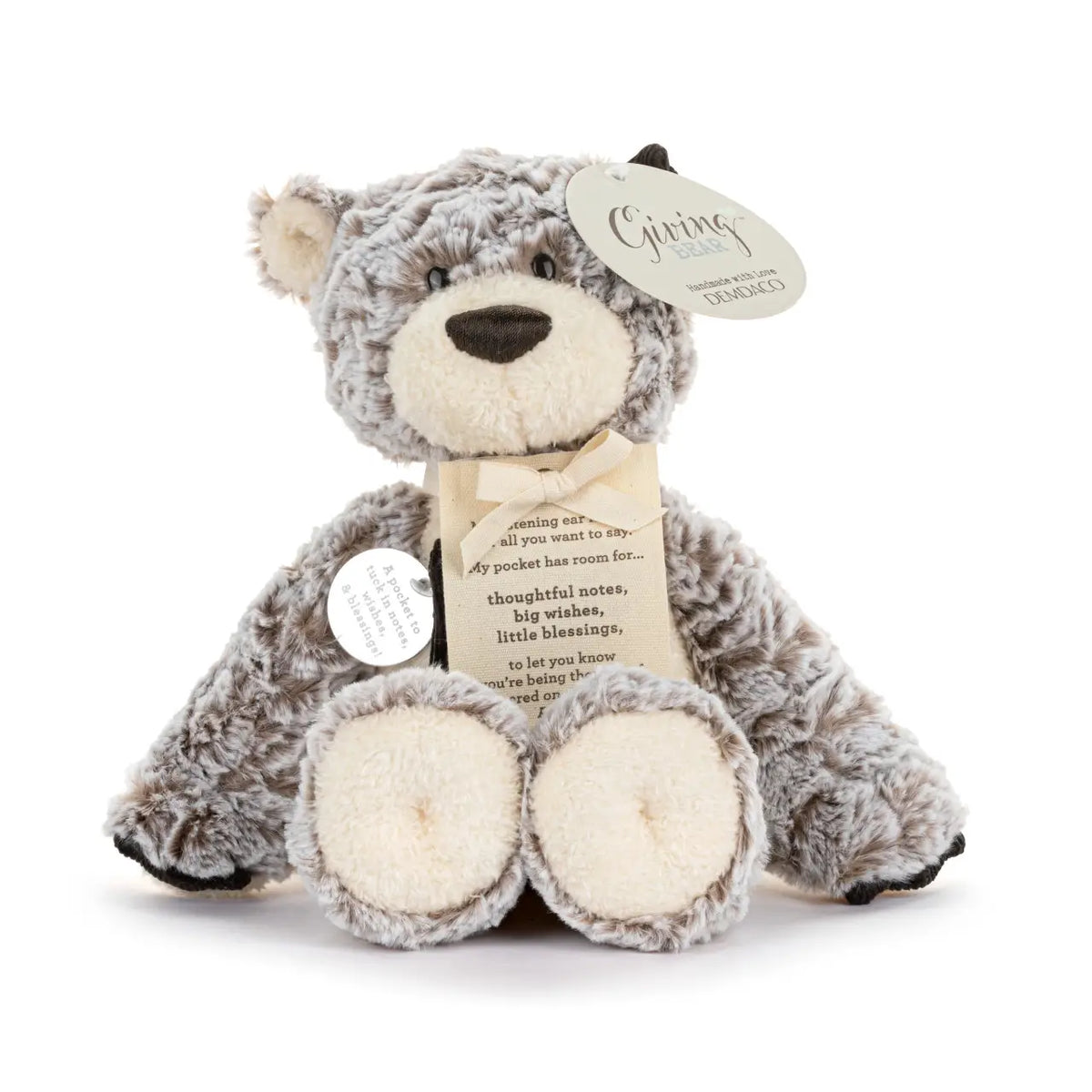 Blessings to You Brown Giving Bear