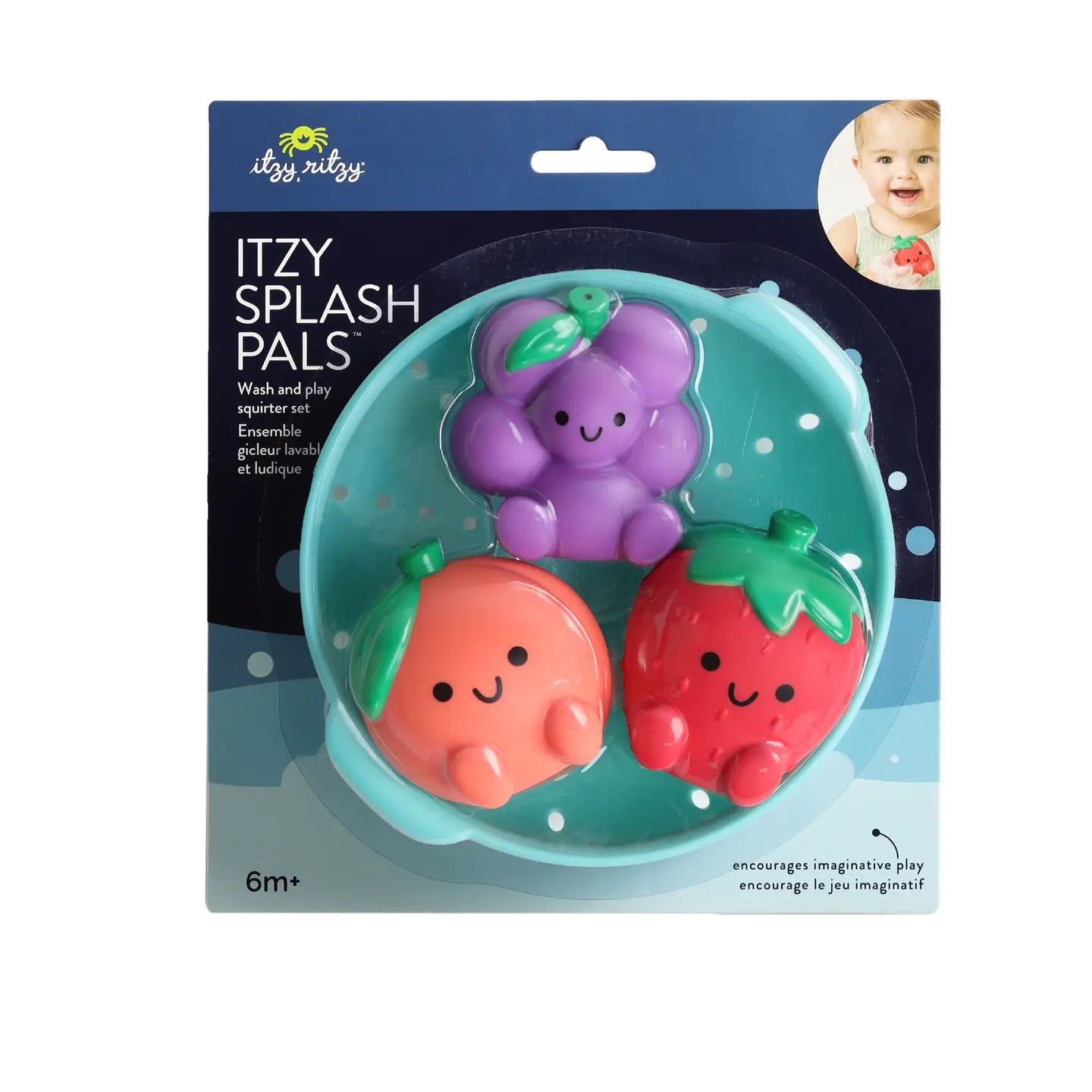 Itzy Splash Pals Bath + Water Toy