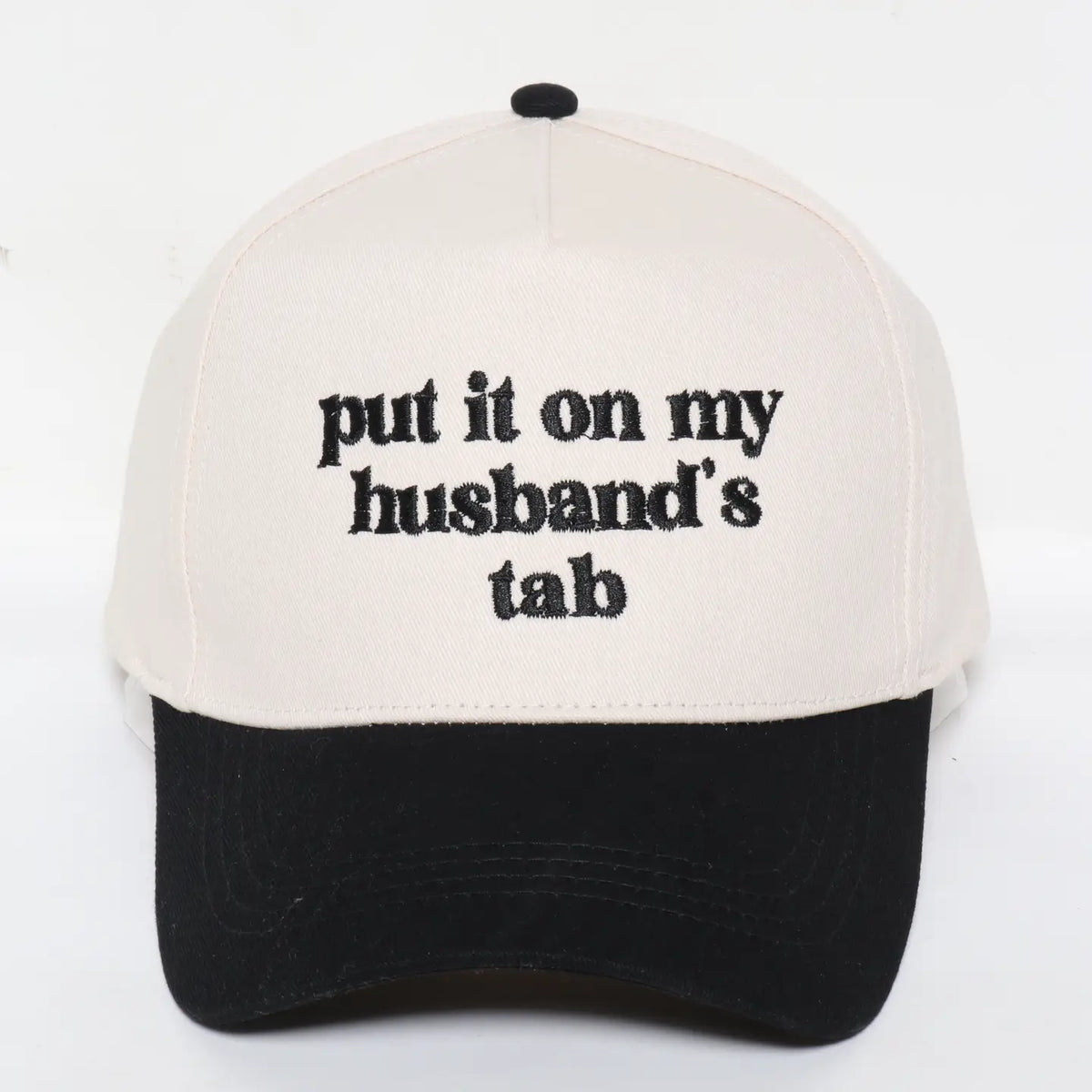 Put It On My Husband’s Tab Trucker Hat