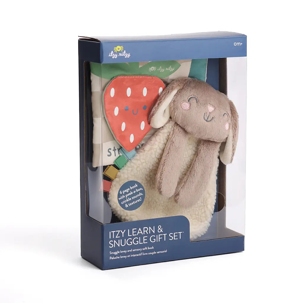 Itzy Learn and Snuggle Gift Set