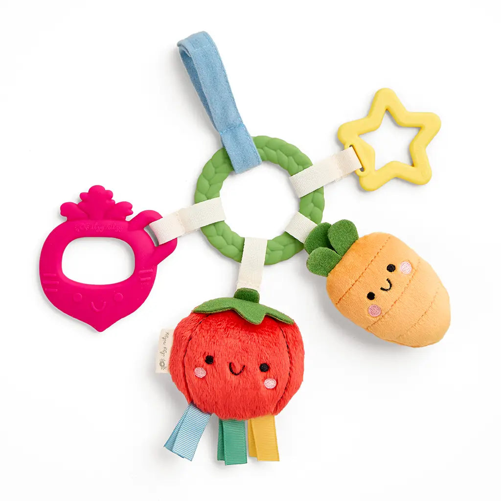 Bitsy Busy Ring - Veggie
