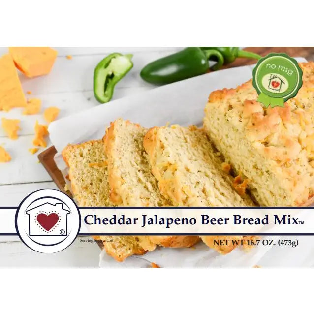 Cheddar Jalapeno Beer Bread Mix