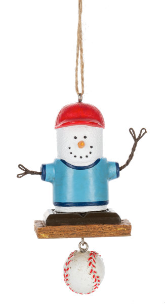 S’mores Sports Ornament - 4 Styles