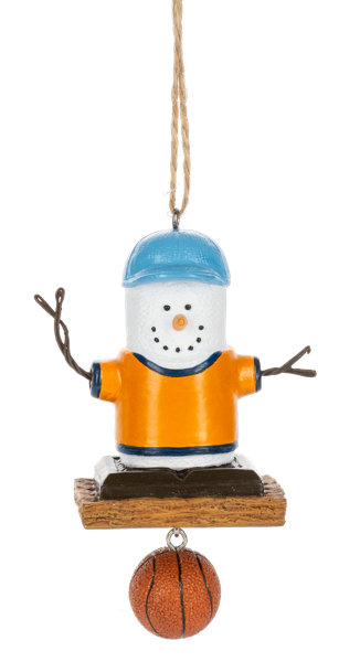 S’mores Sports Ornament - 4 Styles