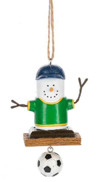 S’mores Sports Ornament - 4 Styles