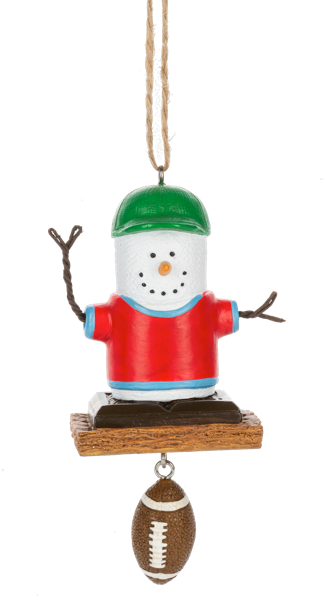 S’mores Sports Ornament - 4 Styles