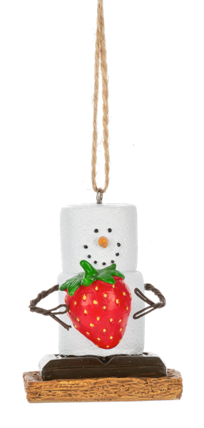 S’mores Fruit Ornament - 3 Styles