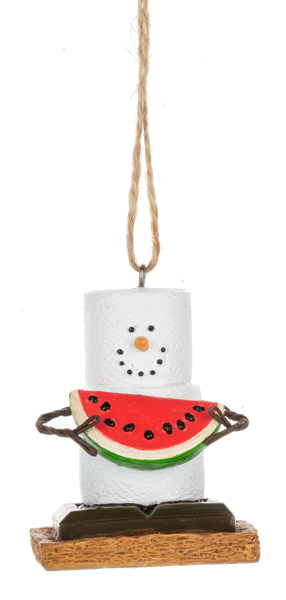S’mores Fruit Ornament - 3 Styles