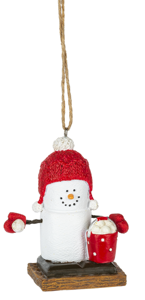 S’mores w/Snowballs Ornament
