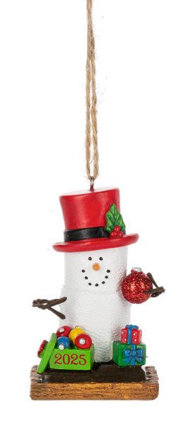 S’mores Dated 2025 Ornament
