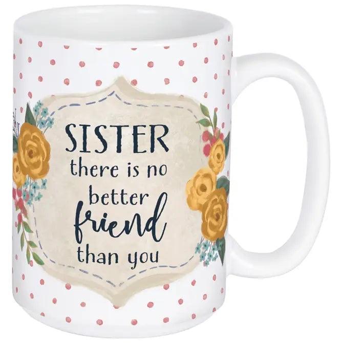 Sister Friend Mug