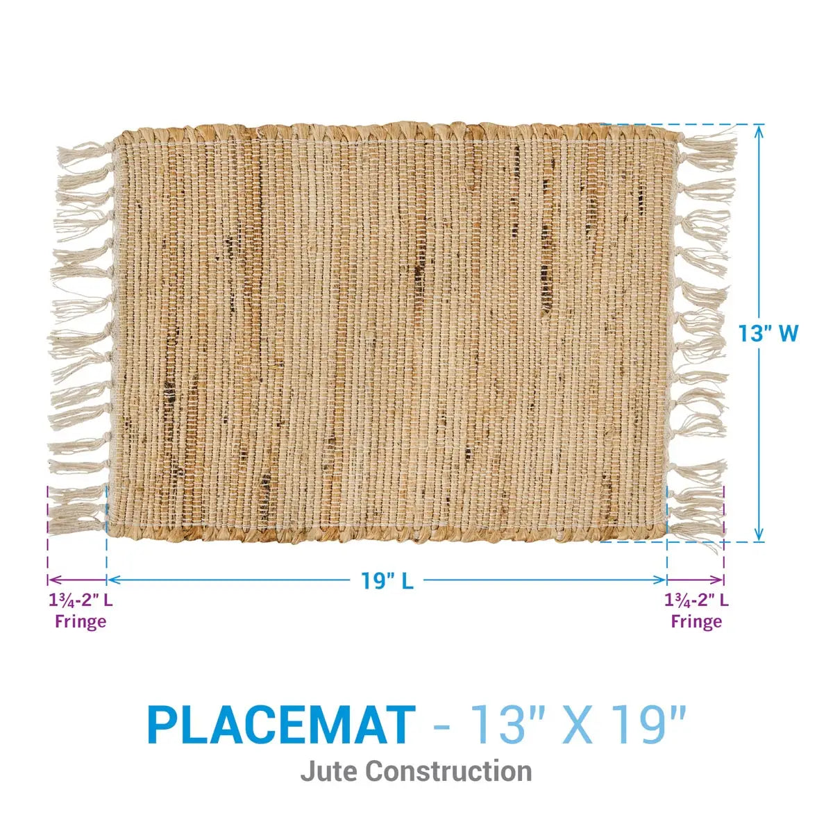 Wheat Fields Jute Placemat