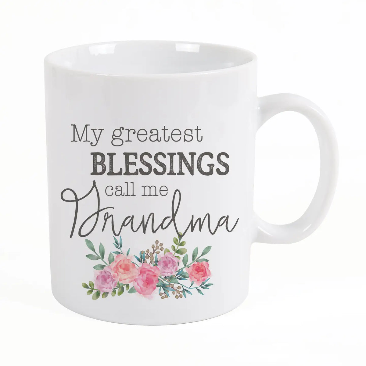 Greatest Blessings call me Grandma Mug
