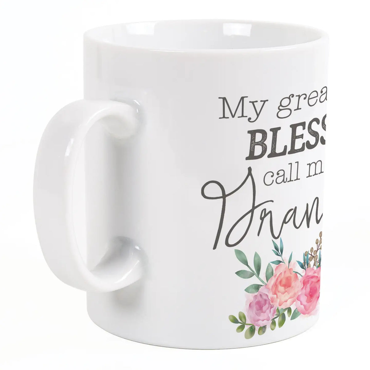 Greatest Blessings call me Grandma Mug