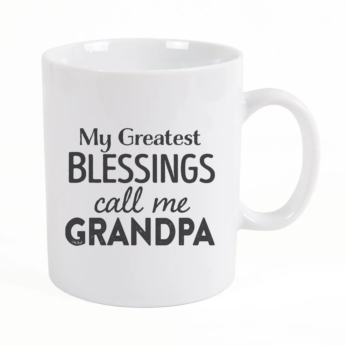 Greatest Blessings call me Grandpa Mug