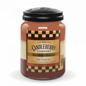 Fall Festival 26oz Candleberry Candle